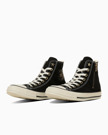 日本限定 CONVERSE ALL STAR STARZIP HI 高筒拉鍊帆布鞋