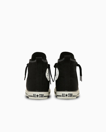 日本限定 CONVERSE ALL STAR RH CZ HI 高筒拉鍊帆布鞋