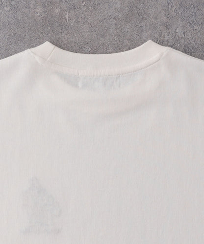 MONO-MART 刺繡圖案短袖T恤