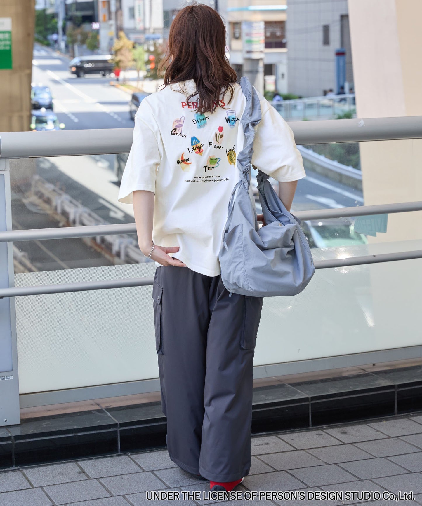 PERSON'S x MONO-MART 限定 印花短袖T恤