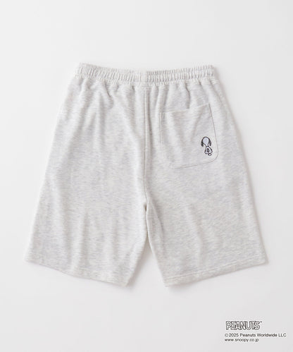 MONO-MART x Peanuts Snoopy set with one-point heart embroidery 史努比短袖套裝