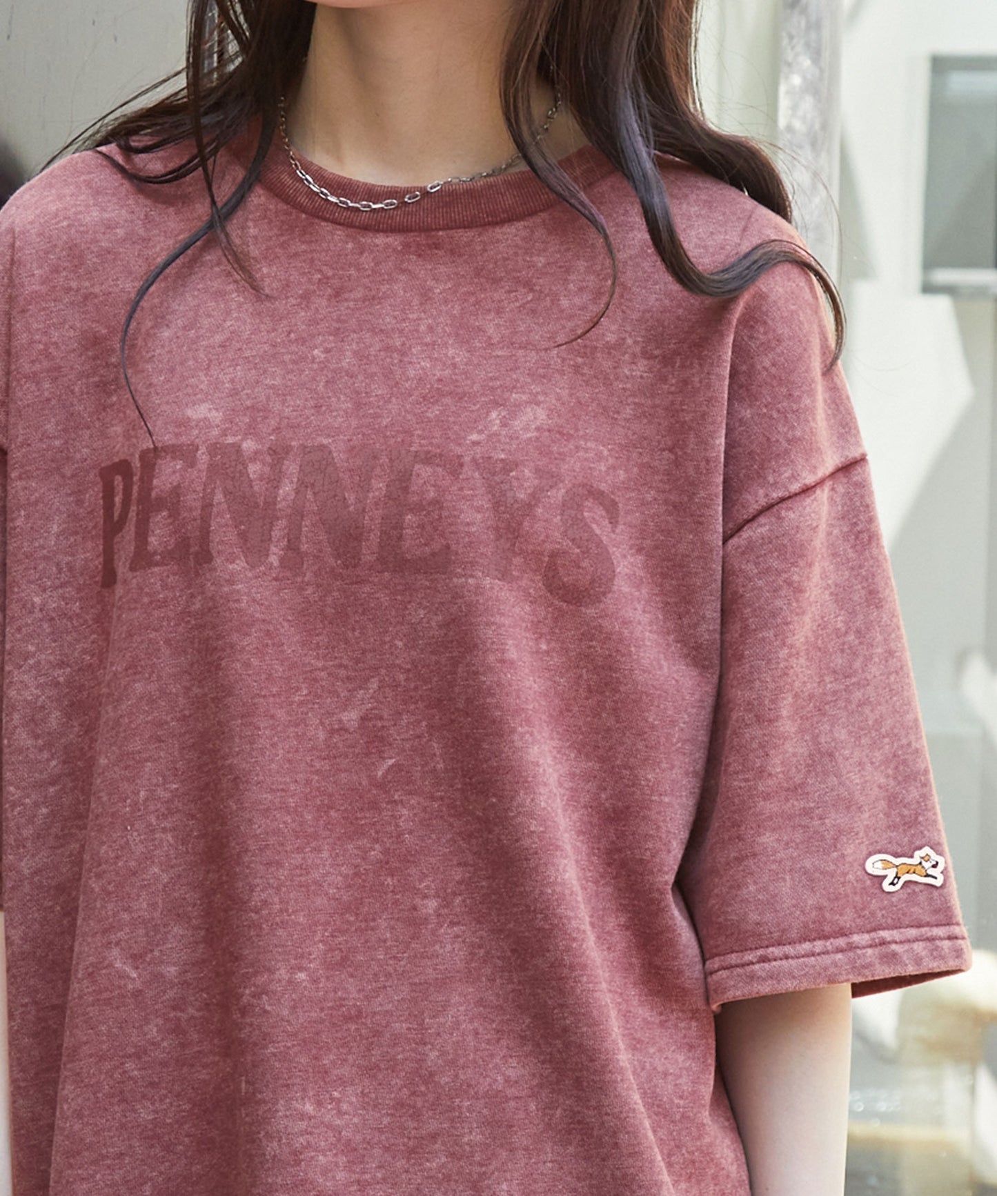 PENNEYS THE FOX logo vintage shirt 復古狐狸刺繡LOGO短袖T恤