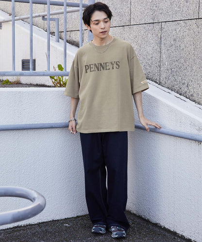 PENNEYS THE FOX logo vintage shirt 復古狐狸刺繡LOGO短袖T恤