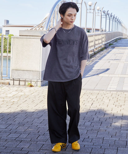 PENNEYS THE FOX logo vintage shirt 復古狐狸刺繡LOGO短袖T恤