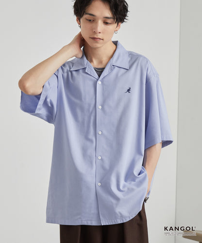 KANGOL 特別訂製 刺繡 Logo 短袖襯衫