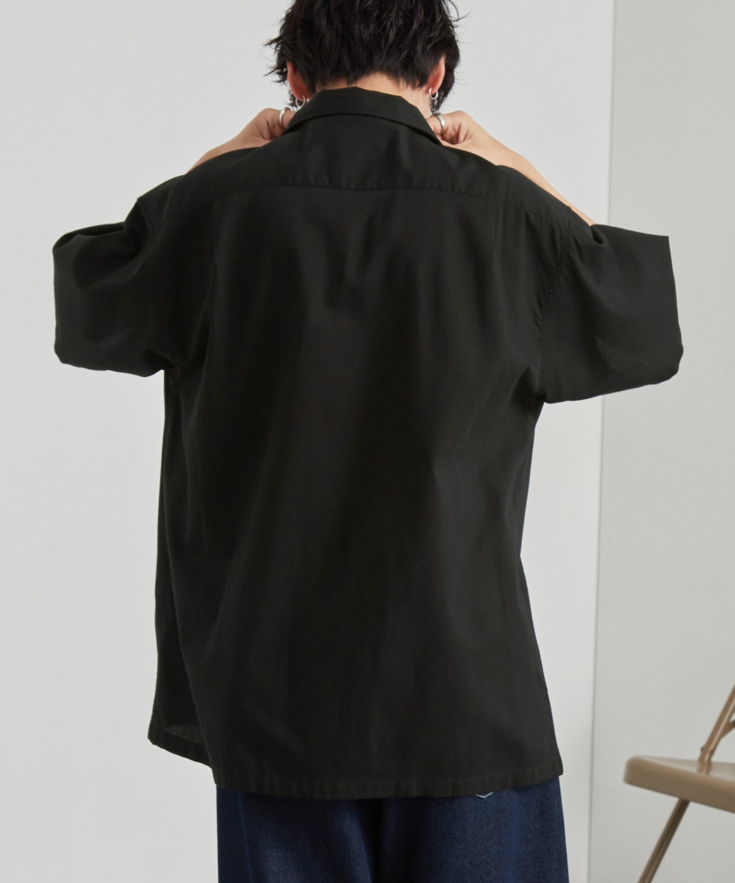 KANGOL 特別訂製 刺繡 Logo 短袖襯衫