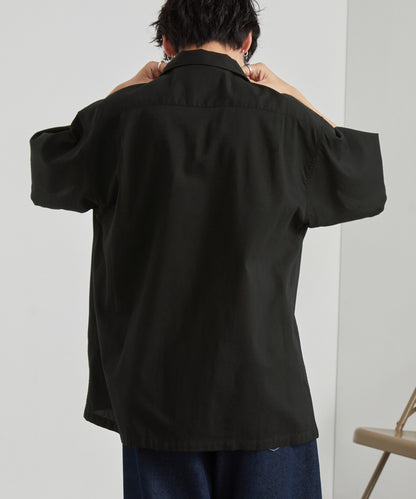 KANGOL 特別訂製 刺繡 Logo 短袖襯衫