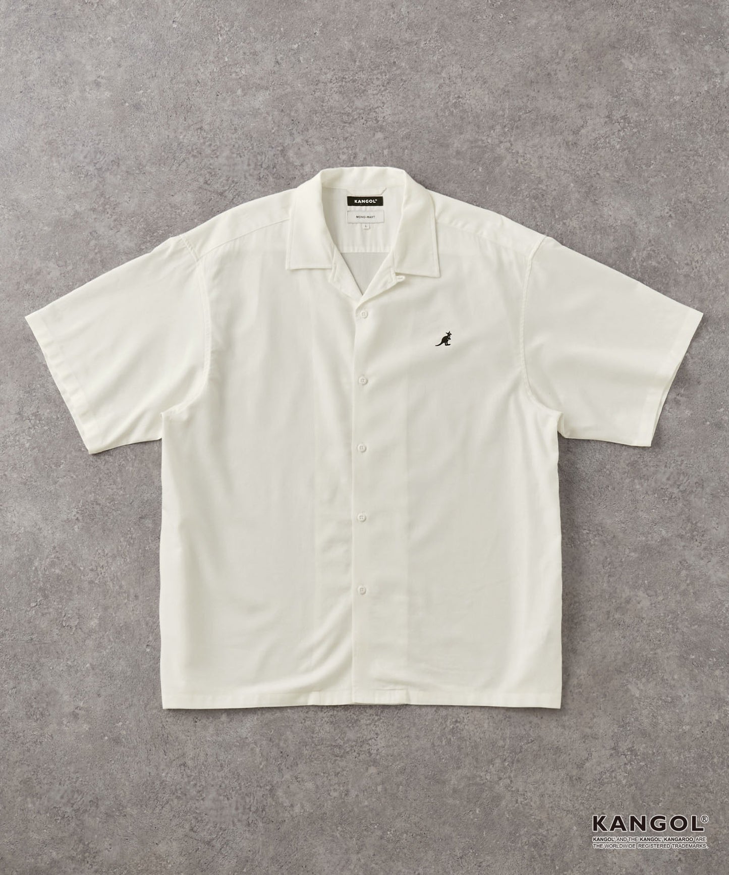 KANGOL 特別訂製 刺繡 Logo 短袖襯衫