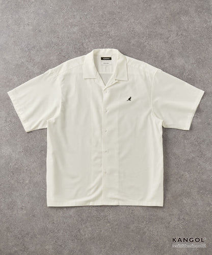 KANGOL 特別訂製 刺繡 Logo 短袖襯衫