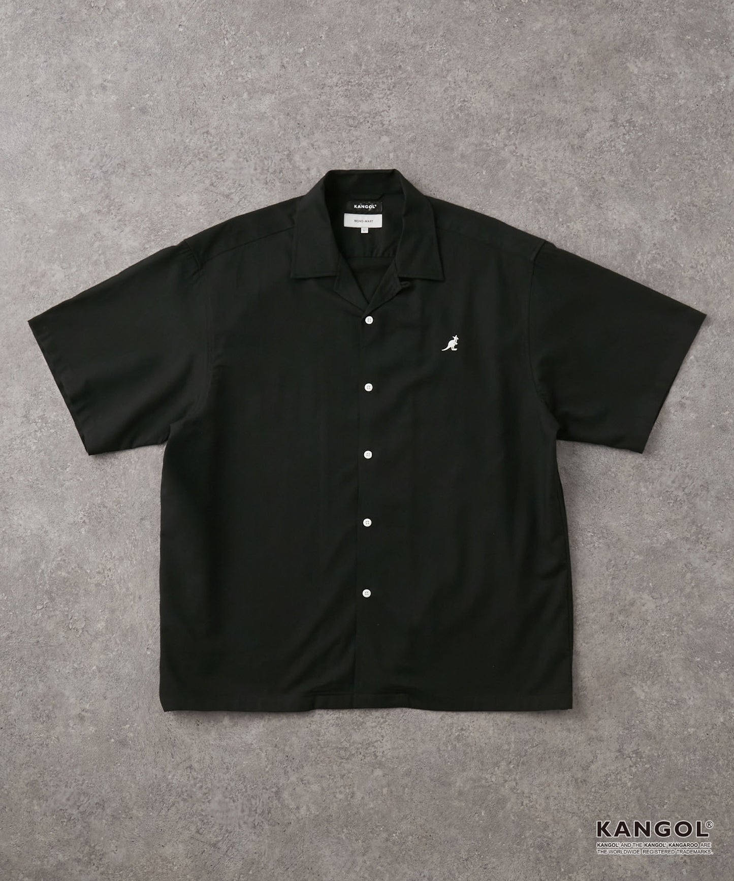 KANGOL 特別訂製 刺繡 Logo 短袖襯衫