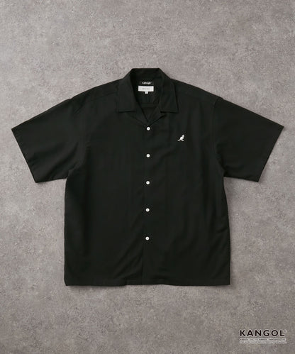 KANGOL 特別訂製 刺繡 Logo 短袖襯衫