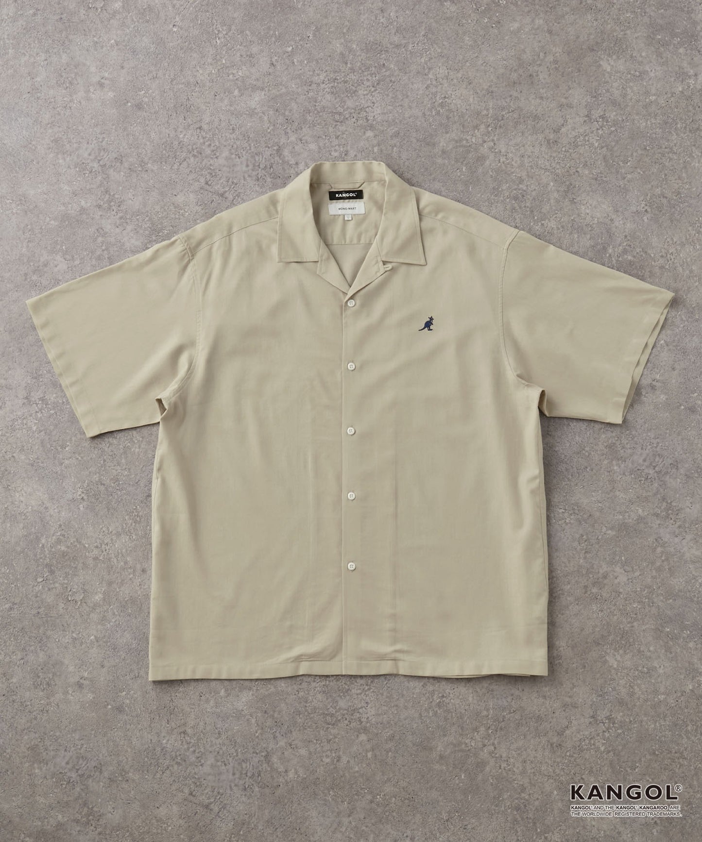 KANGOL 特別訂製 刺繡 Logo 短袖襯衫