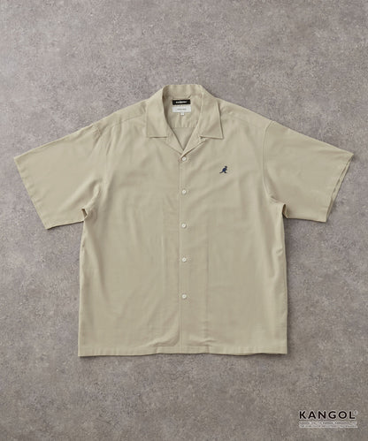 KANGOL 特別訂製 刺繡 Logo 短袖襯衫