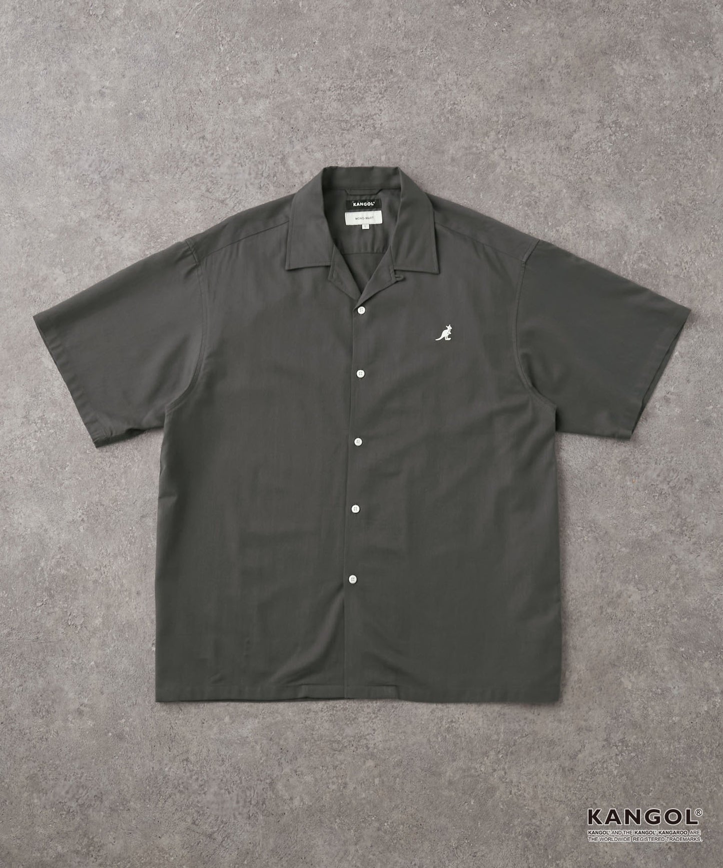 KANGOL 特別訂製 刺繡 Logo 短袖襯衫