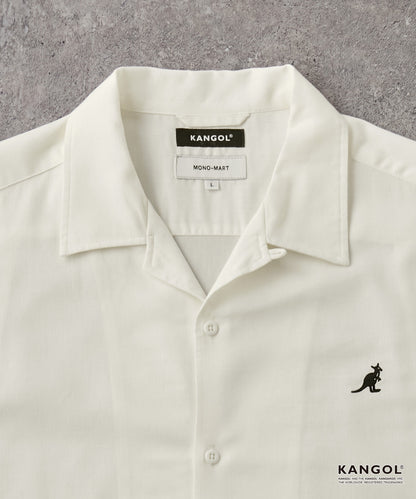 KANGOL 特別訂製 刺繡 Logo 短袖襯衫