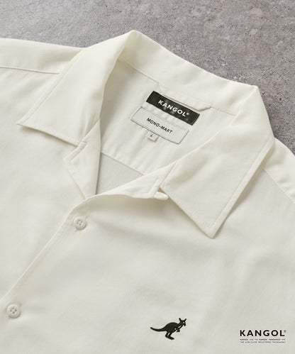 KANGOL 特別訂製 刺繡 Logo 短袖襯衫