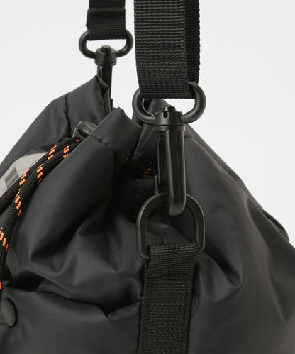 KiU 2WAY water repellent mini shoulder bag 防水抽繩斜背小包