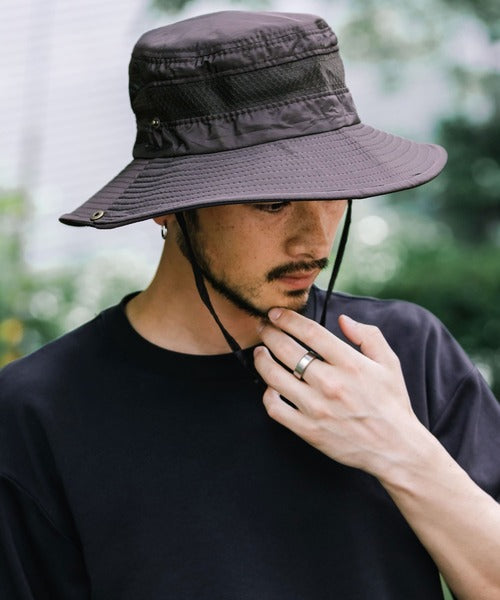 Rocky Monroe 抗UV兩用戶外防曬帽