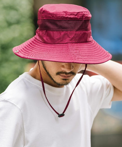 Rocky Monroe 抗UV兩用戶外防曬帽