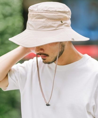 Rocky Monroe 抗UV兩用戶外防曬帽
