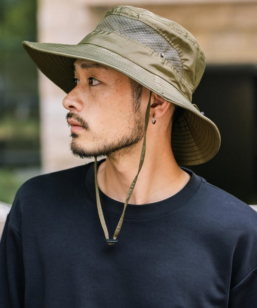 Rocky Monroe 抗UV兩用戶外防曬帽