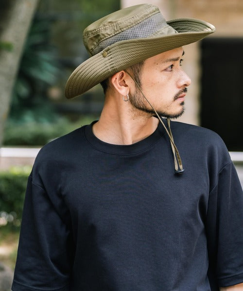 Rocky Monroe 抗UV兩用戶外防曬帽