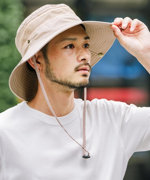 Rocky Monroe 抗UV兩用戶外防曬帽