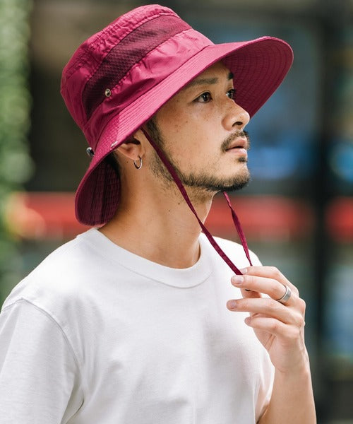 Rocky Monroe 抗UV兩用戶外防曬帽