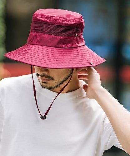 Rocky Monroe 抗UV兩用戶外防曬帽