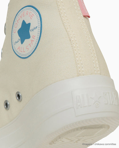 日本限定 CONVERSE ALL STAR LIGHT PLTS PT HI / CHIIKAWA 吉伊卡哇高筒帆布鞋