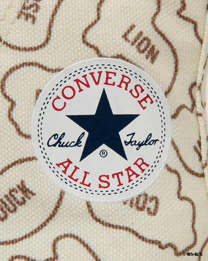 日本限定 CONVERSE X TABEKKO DOUBUTSU CHILD ALL STAR BS Z HI 聯名兒童帆布鞋