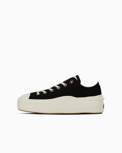 日本限定 CONVERSE ALL STAR LIGHT PLTS Ⅱ PG OX 低筒厚底帆布鞋