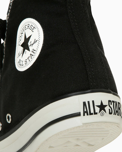 日本限定 CONVERSE ALL STAR RH CZ HI 高筒拉鍊帆布鞋