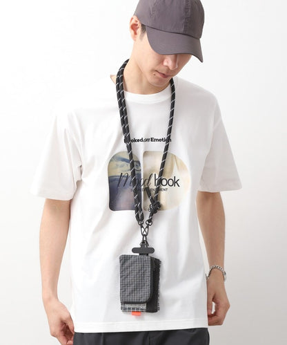 THE SHOP TK 3用迷你斜揹手機袋(附透明袋)