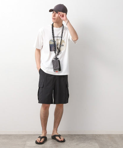 THE SHOP TK 3用迷你斜揹手機袋(附透明袋)