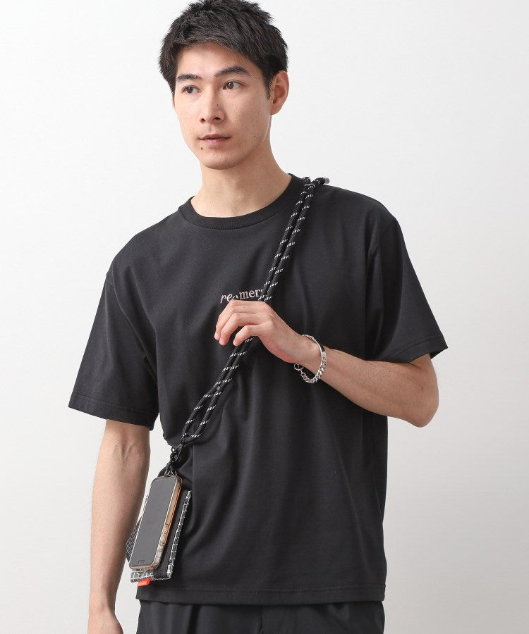 THE SHOP TK 3用迷你斜揹手機袋(附透明袋)