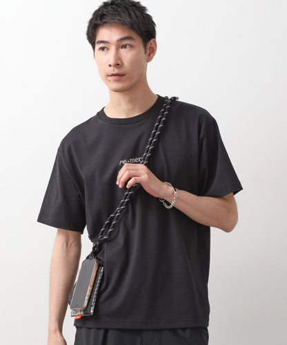 THE SHOP TK 3用迷你斜揹手機袋(附透明袋)