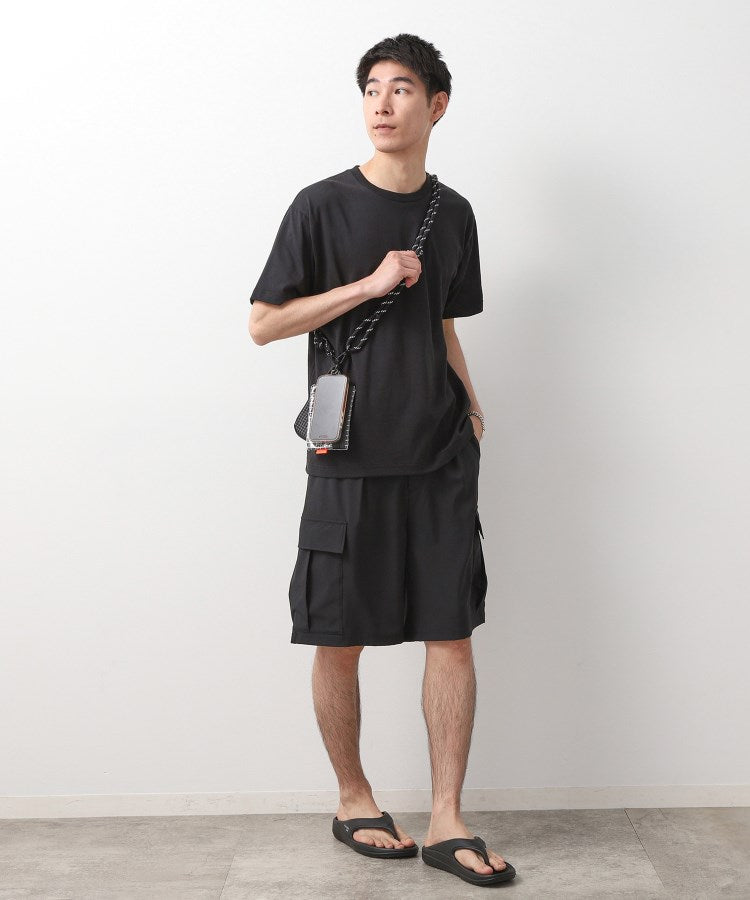 THE SHOP TK 3用迷你斜揹手機袋(附透明袋)