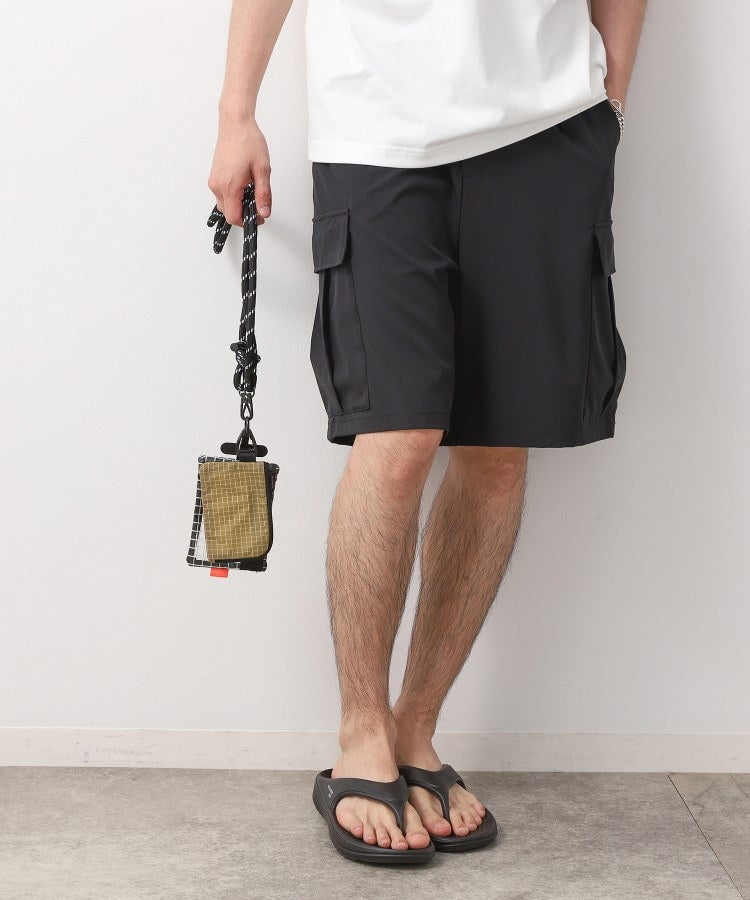 THE SHOP TK 3用迷你斜揹手機袋(附透明袋)