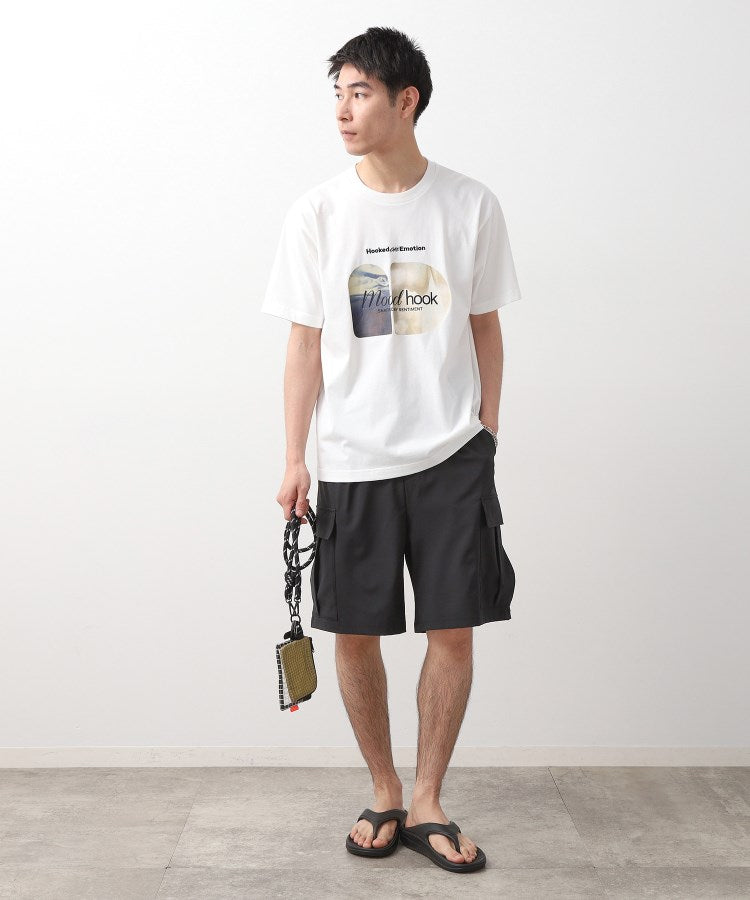 THE SHOP TK 3用迷你斜揹手機袋(附透明袋)