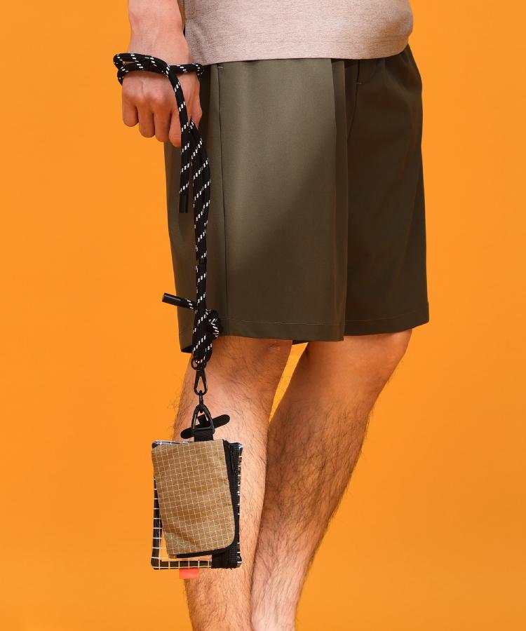 THE SHOP TK 3用迷你斜揹手機袋(附透明袋)