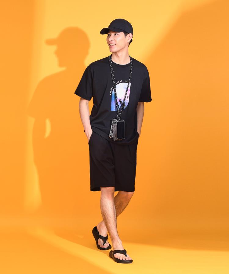 THE SHOP TK 3用迷你斜揹手機袋(附透明袋)