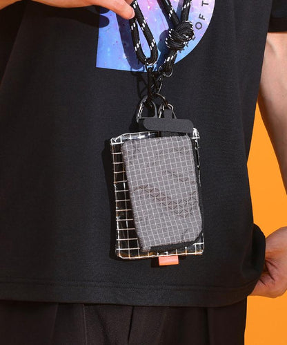 THE SHOP TK 3用迷你斜揹手機袋(附透明袋)