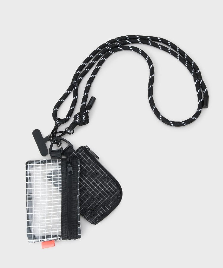 THE SHOP TK 3用迷你斜揹手機袋(附透明袋)