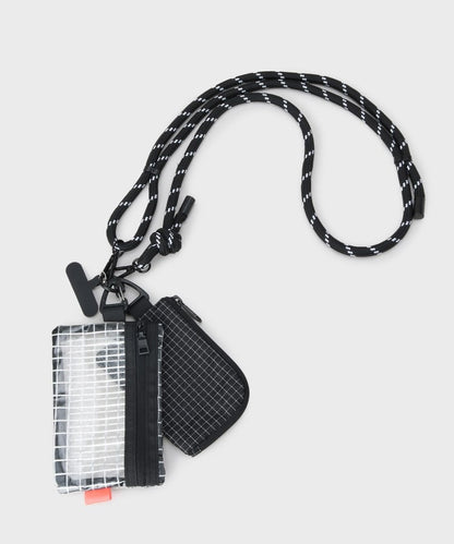 THE SHOP TK 3用迷你斜揹手機袋(附透明袋)