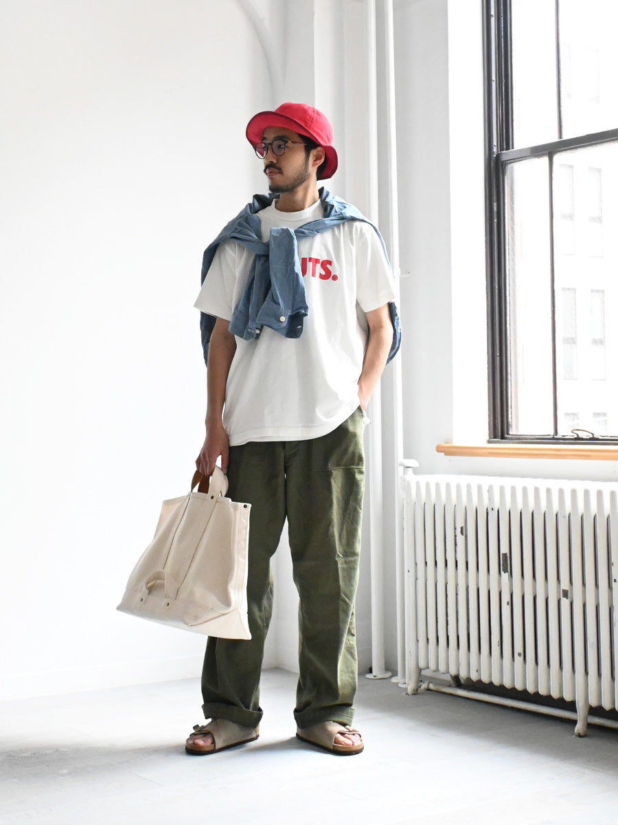 日本製 orSlow Vintage Fit Fatigue Pants (Unisex) 復古工裝褲