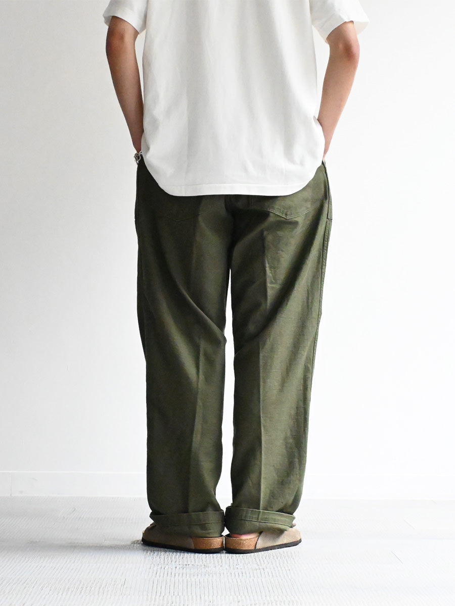 日本製 orSlow Vintage Fit Fatigue Pants (Unisex) 復古工裝褲