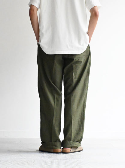 日本製 orSlow Vintage Fit Fatigue Pants (Unisex) 復古工裝褲