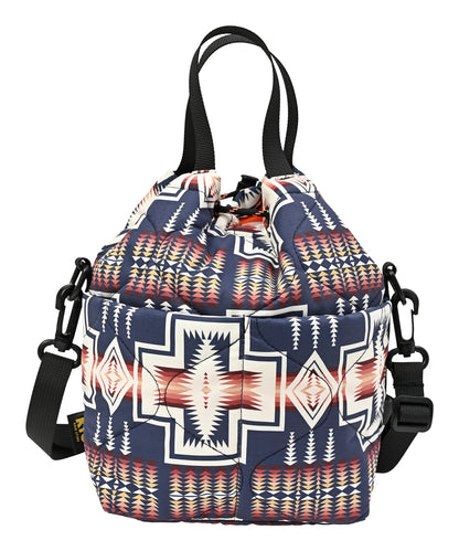 KiU x PENDLETON® 限定 絎縫防潑水兩用口袋肩背包 K481