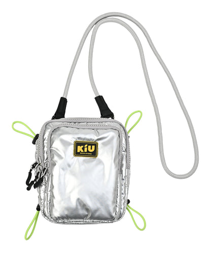 KiU Puffy mini crossbody bag K001 迷你斜背小包
